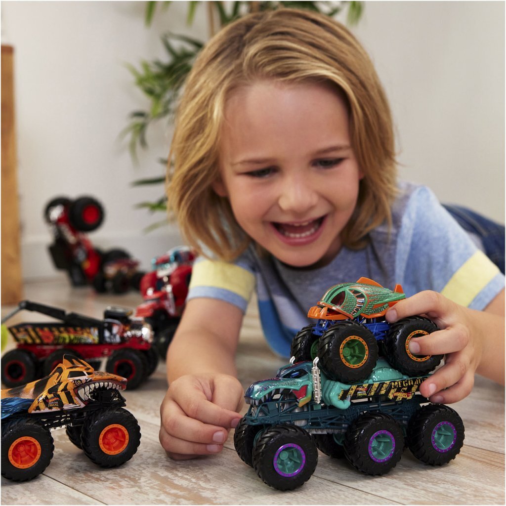 Hot Wheels Monster Truck Big Rigs Assorted - Random Version
