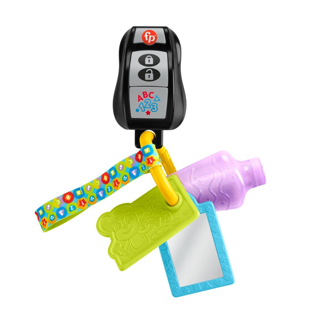 Fisher Price Listening and Learning Activity Keys + Sound