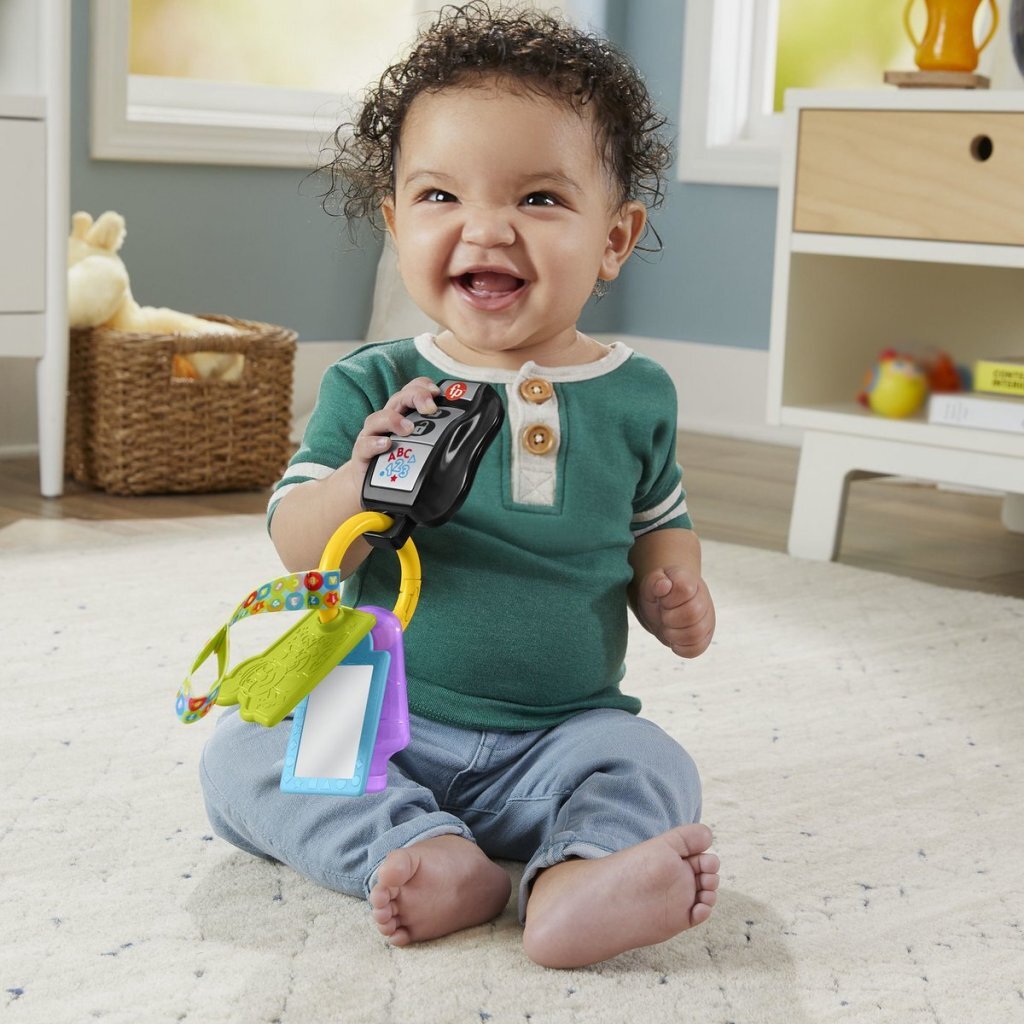 Fisher Price Listening and Learning Activity Keys + Sound