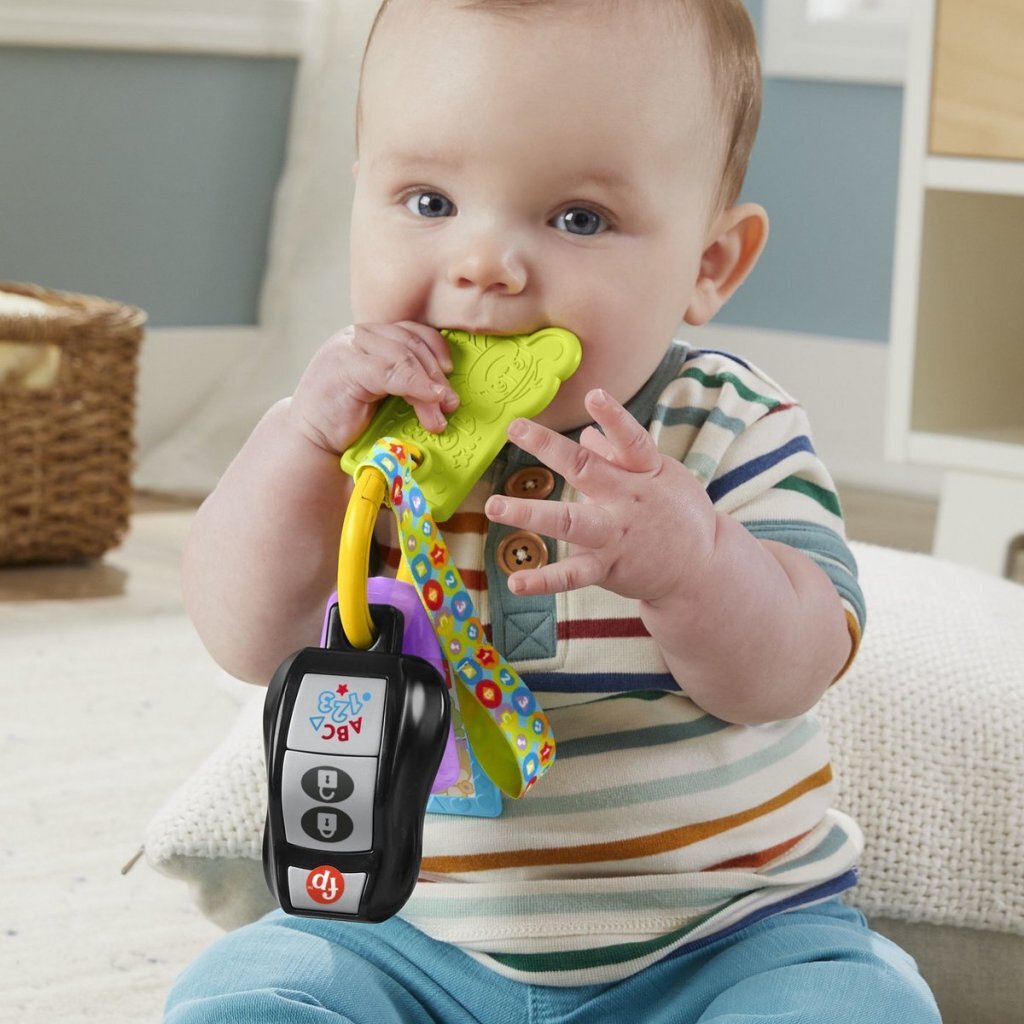 Fisher Price Listening and Learning Activity Keys + Sound