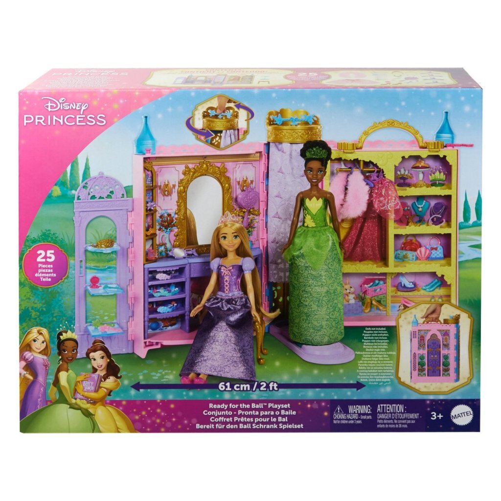 Disney Princess Ready for the Ball Playset
