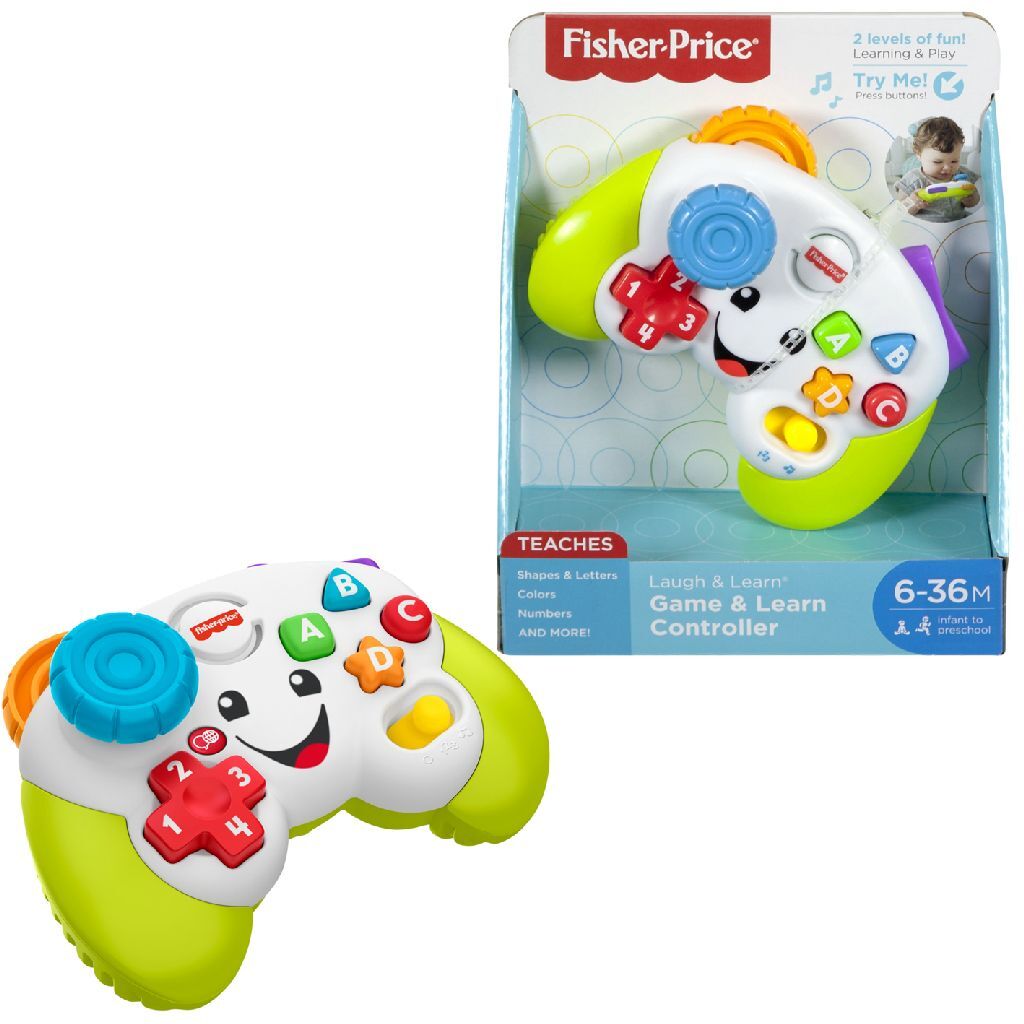 Fisher Price Play & Learn Controller with Sound