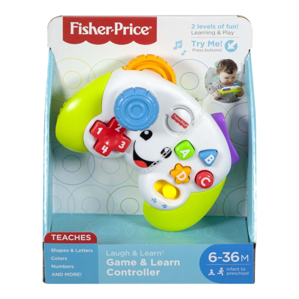 Fisher Price Play & Learn Controller with Sound