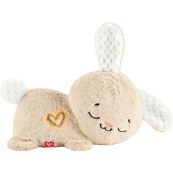 Fisher Price Soothe and Settle Plush Rabbit + Light and Sound - Baby Toy