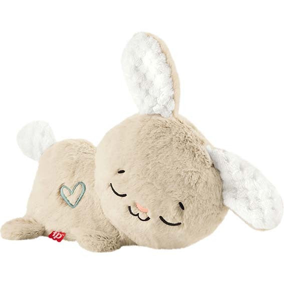 Fisher Price Soothe and Settle Plush Rabbit + Light and Sound - Baby Toy