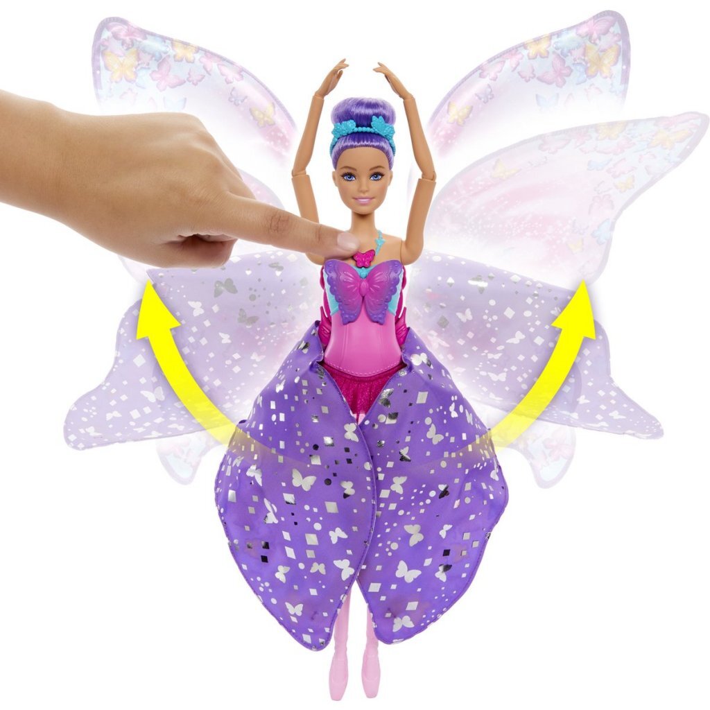 Barbie Dance and Flutter Doll with Butterfly Transformation
