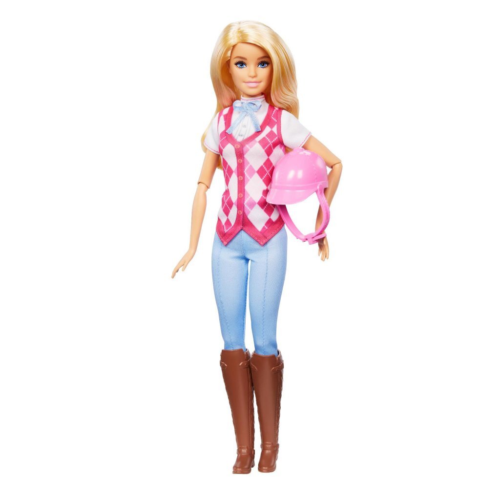 Barbie The Great Horse Chase Doll Malibu with Horse