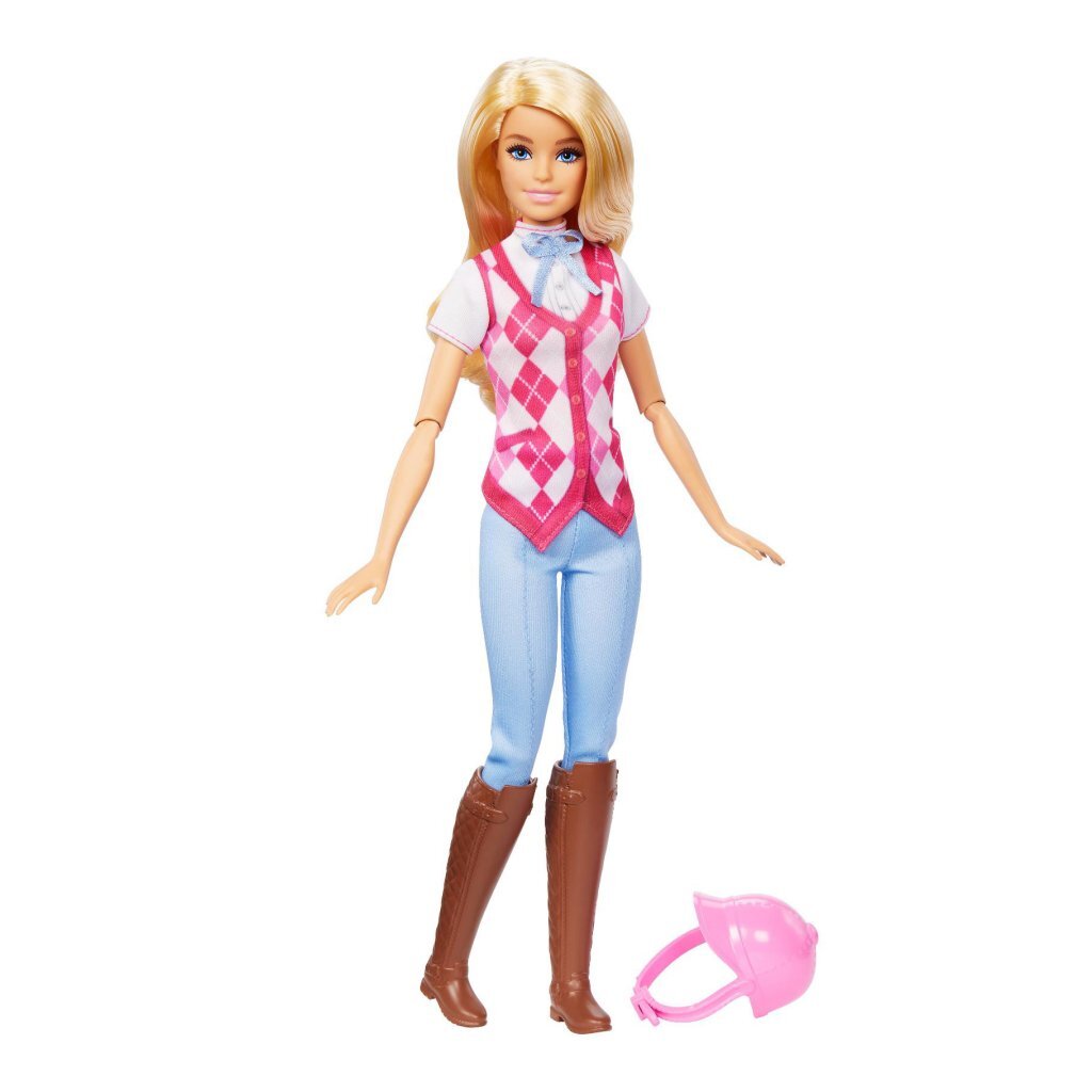 Barbie The Great Horse Chase Doll Malibu with Horse