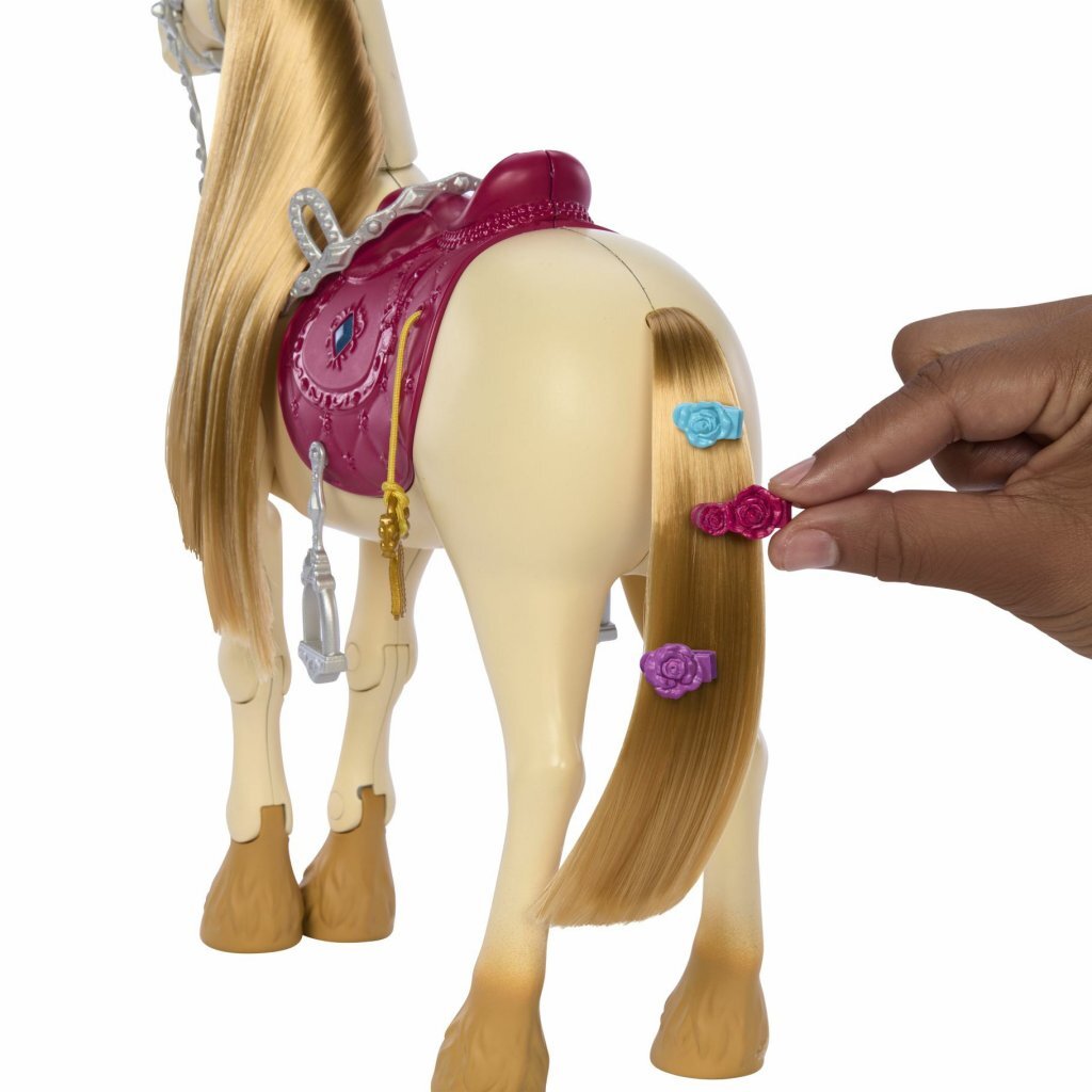 Barbie → Mysteries Toy Horse → 20 Sounds Interactive Playset → Ages 3+