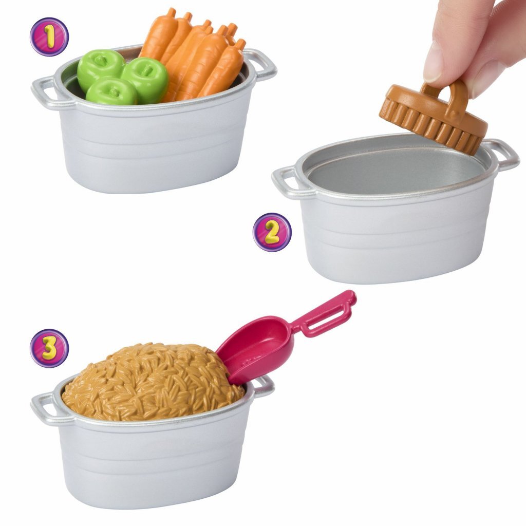 Barbie → Mysteries Toy Horse → 20 Sounds Interactive Playset → Ages 3+
