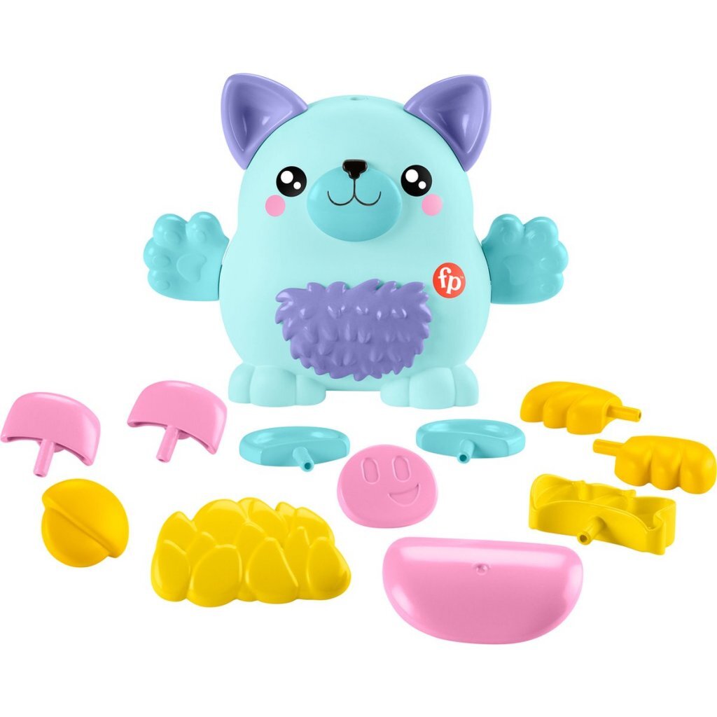 Fisher Price Pets Mix & Match Animal Friend with 17 Interchangeable Parts