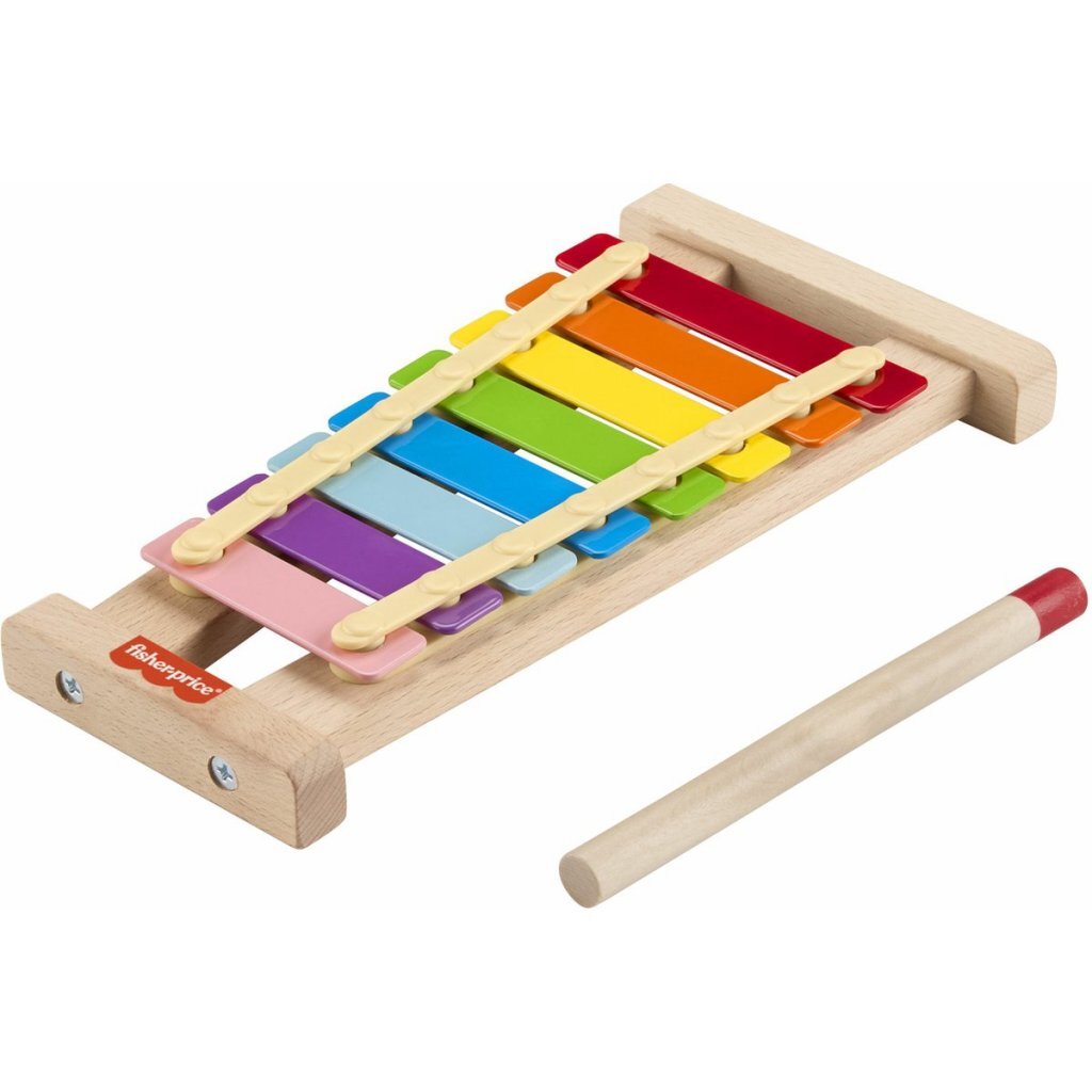 Fisher Price Wooden Xylophone Toy for Kids Aged 2 and Up