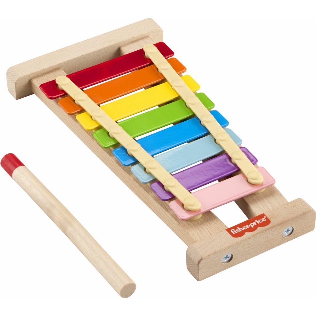 Fisher Price Wooden Xylophone Toy for Kids Aged 2 and Up