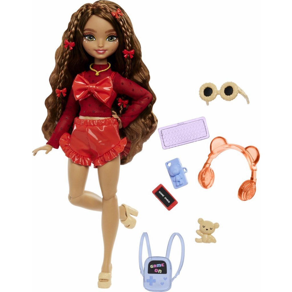 Barbie Dream Besties Teresa Doll with Video Game Accessories