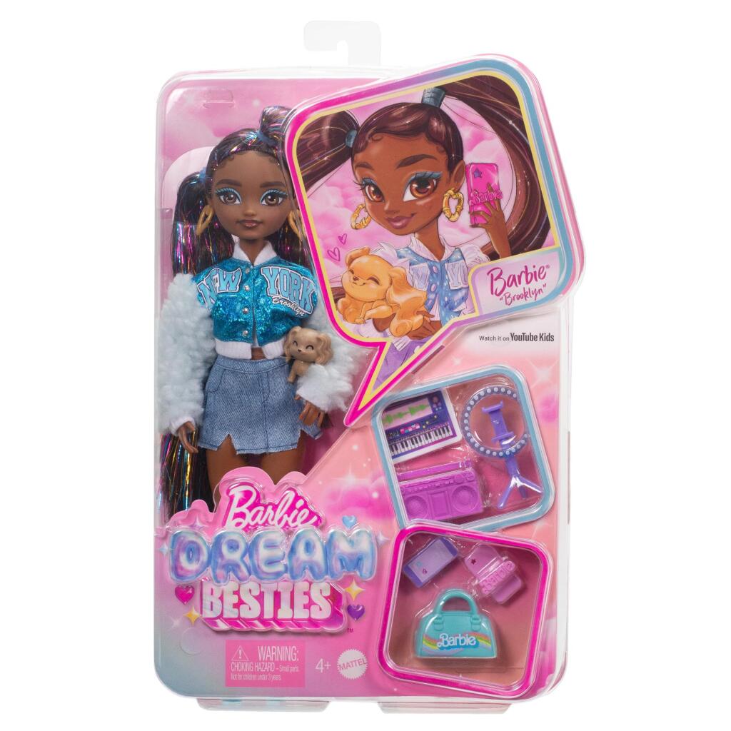 Barbie Dream Teen Besties Fashion Doll - Brooklyn