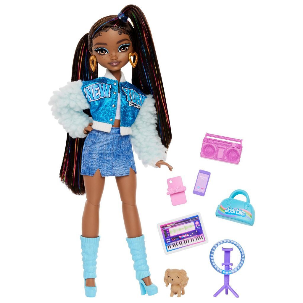 Barbie Dream Teen Besties Fashion Doll - Brooklyn