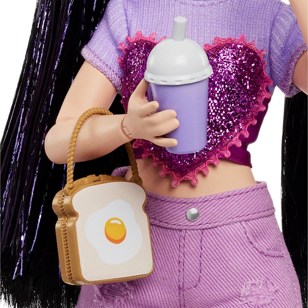 Barbie Dream Teen Renee Doll with Food and Video Accessories