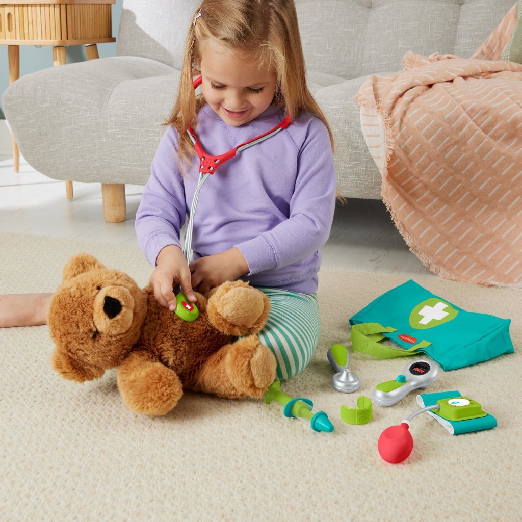 Fisher Price Doctor Set for Role Play