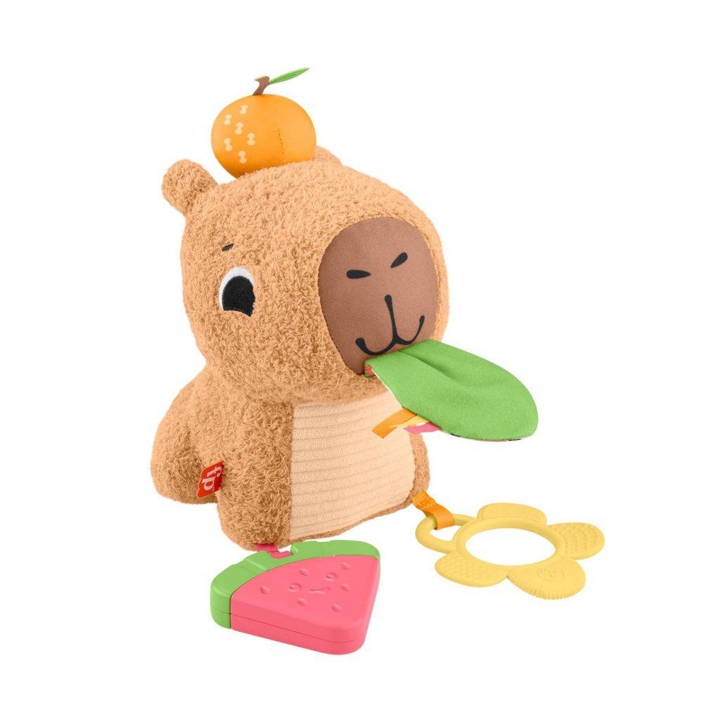 Fisher Price New Born Sensimals Snacky Capibara
