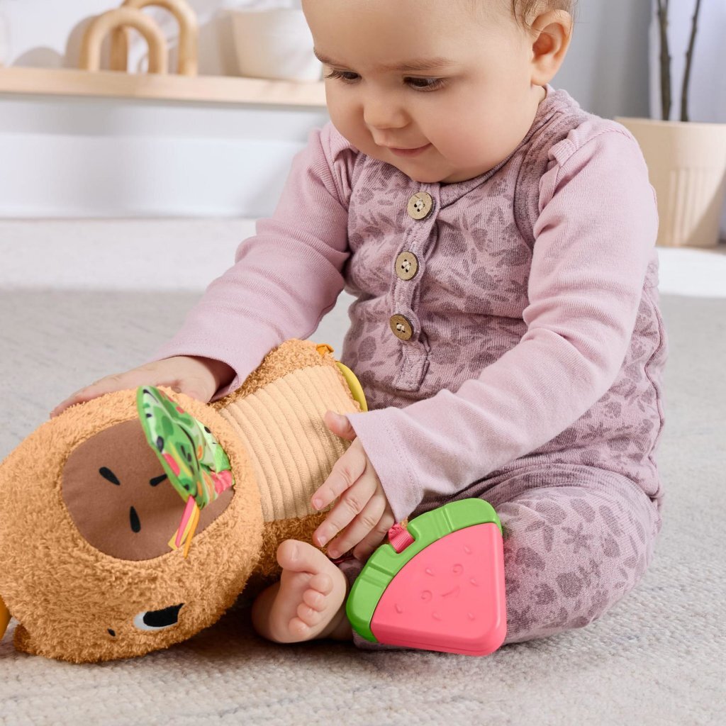 Fisher Price New Born Sensimals Snacky Capibara