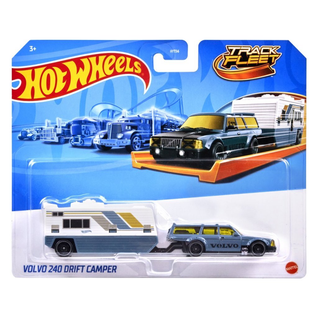 Hot Wheels Track Fleet Assorted Vehicles