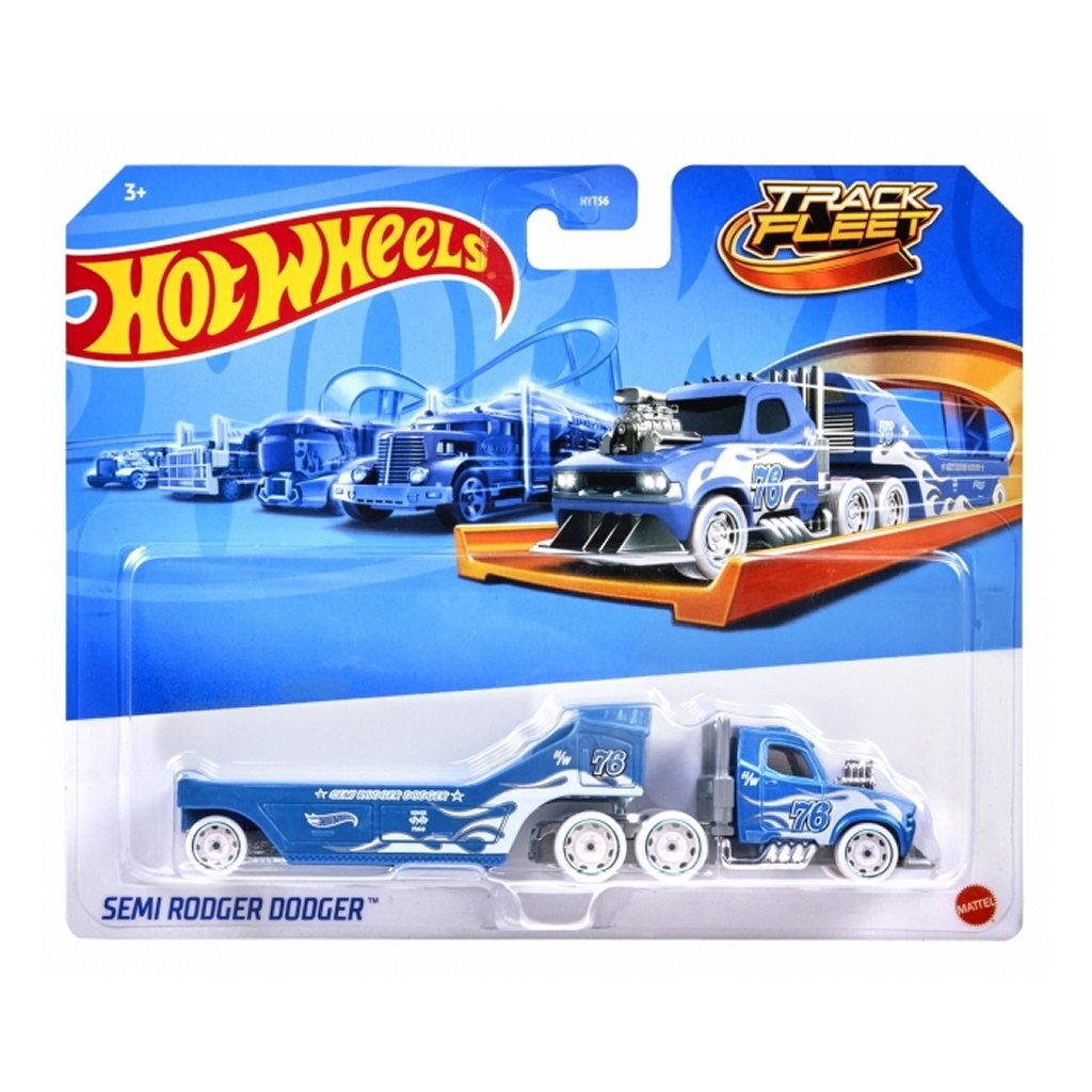 Hot Wheels Track Fleet Assorted Vehicles