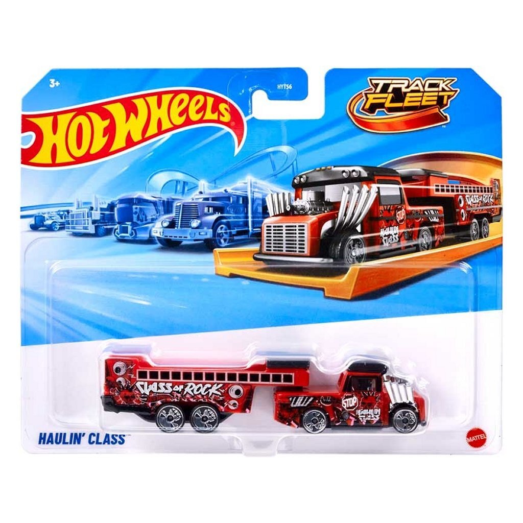 Hot Wheels Track Fleet Assorted Vehicles