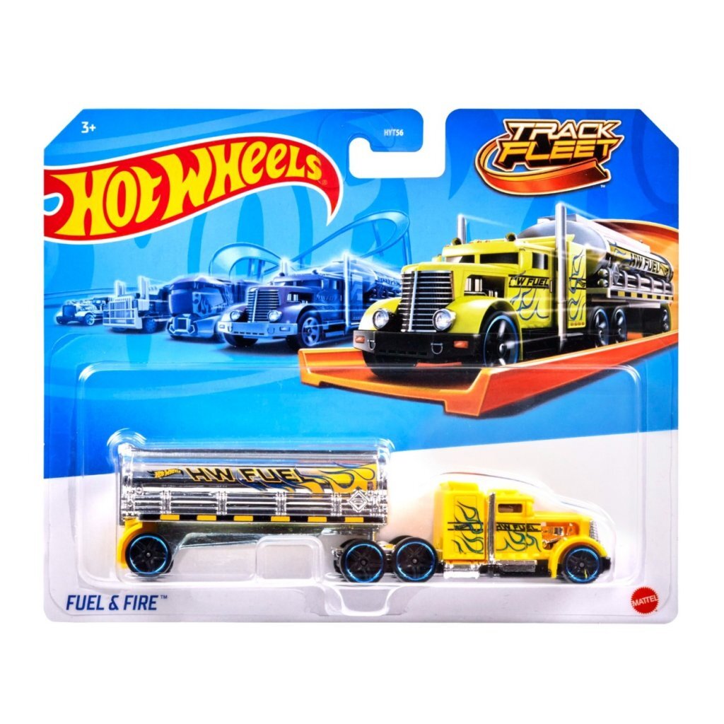 Hot Wheels Track Fleet Assorted Vehicles