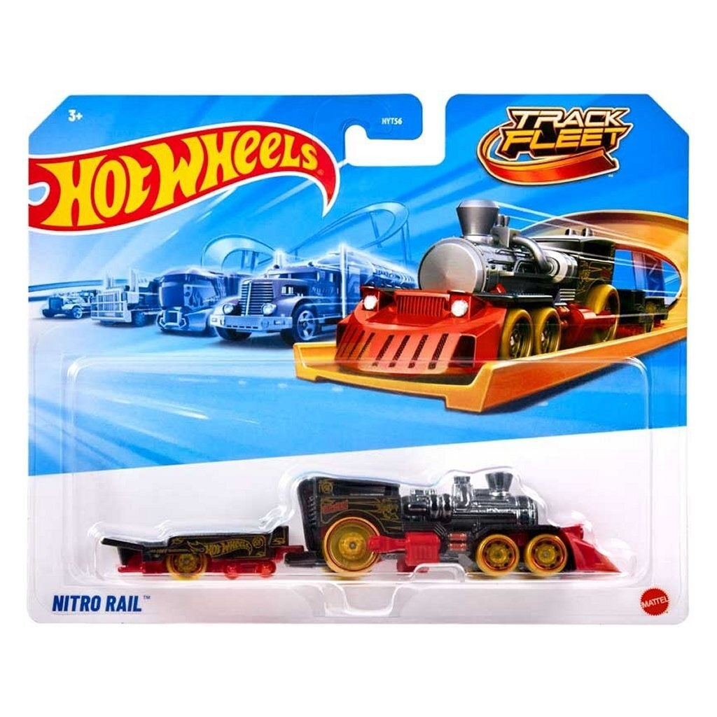 Hot Wheels Track Fleet Assorti afbeelding 5