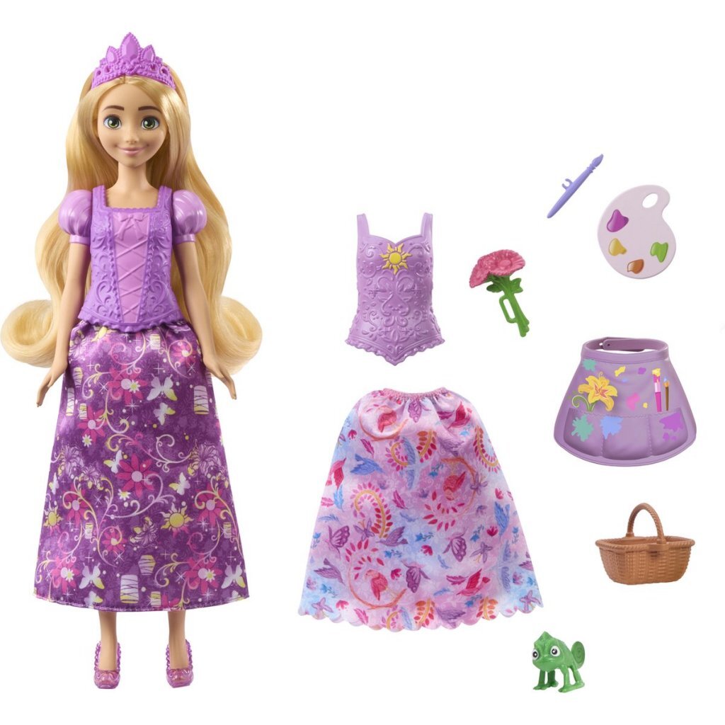 Disney Princess 2in1 Pop Rapunzel Fashion Doll Set - Inspired by Tangled