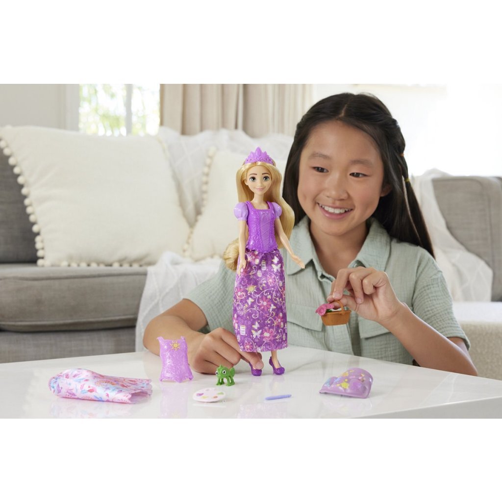 Disney Princess 2in1 Pop Rapunzel Fashion Doll Set - Inspired by Tangled