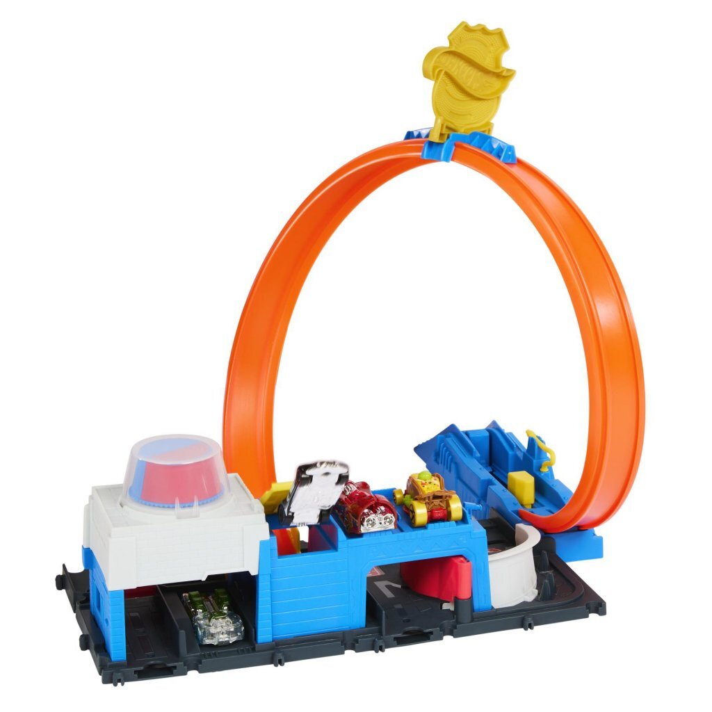 Hot Wheels City Superpolitiebureau