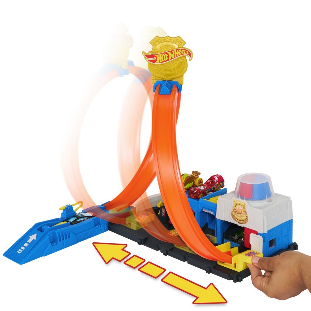 Hot Wheels City Superpolitiebureau