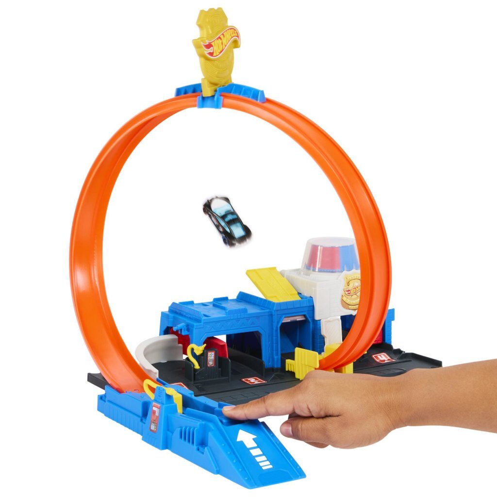 Hot Wheels City Superpolitiebureau