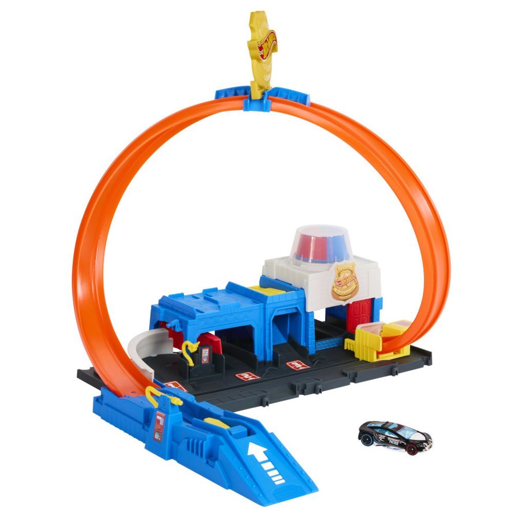Hot Wheels City Superpolitiebureau