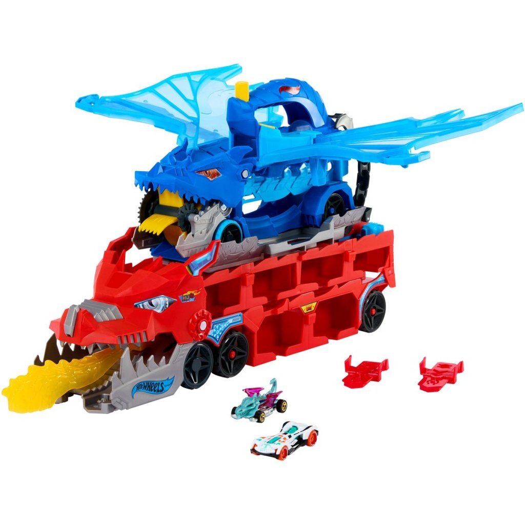 Hot Wheels City Ultimate Hauler Dragon Truck - 1:64 Scale