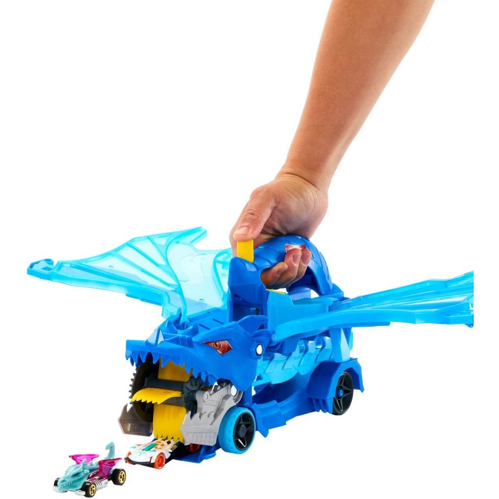 Hot Wheels City Ultimate Hauler Dragon Truck - 1:64 Scale