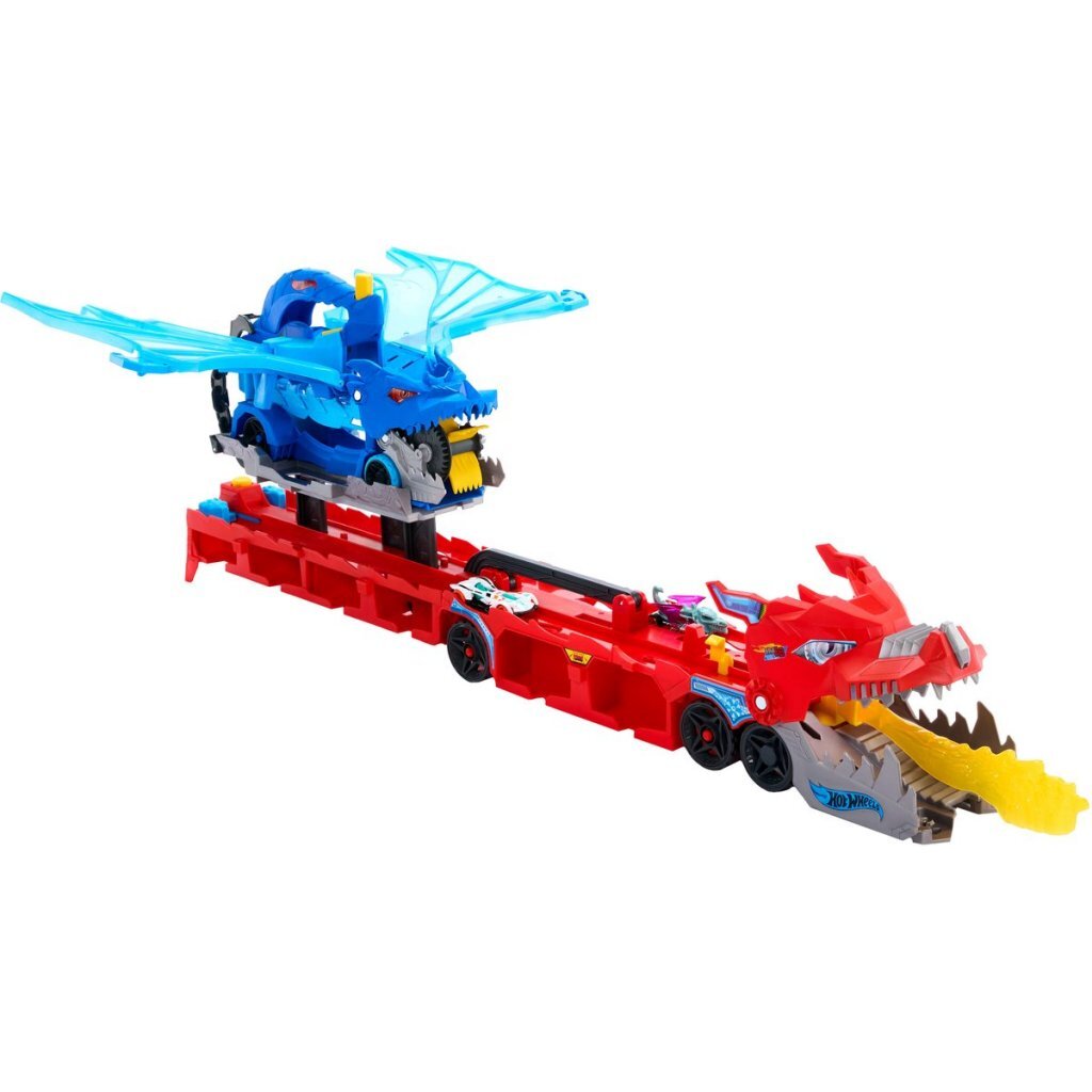 Hot Wheels City Ultimate Hauler Dragon Truck - 1:64 Scale