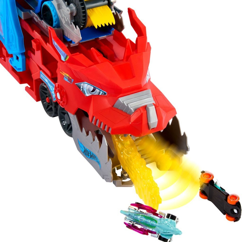 Hot Wheels City Ultimate Hauler Dragon Truck - 1:64 Scale