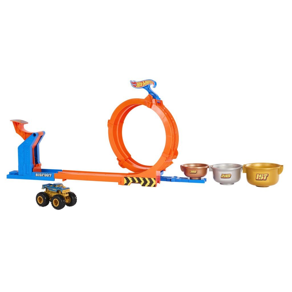 Hot Wheels Monstertrucks Loopingbaan
