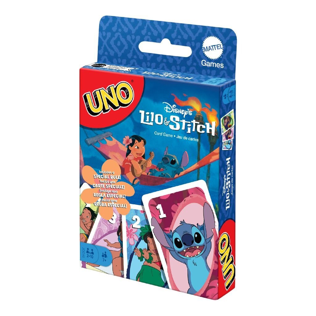 Mattel Uno Disney Lilo & Stitch Card Game