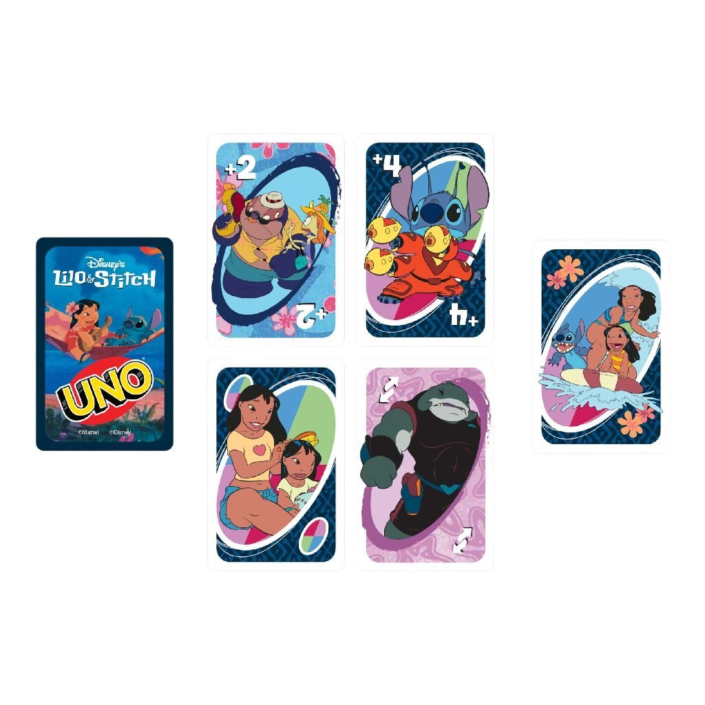 Mattel Uno Disney Lilo & Stitch Card Game