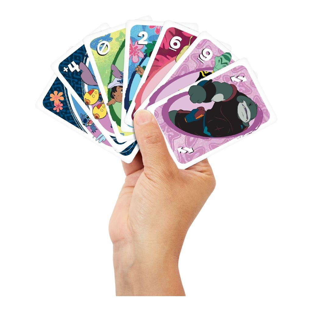 Mattel Uno Disney Lilo & Stitch Card Game