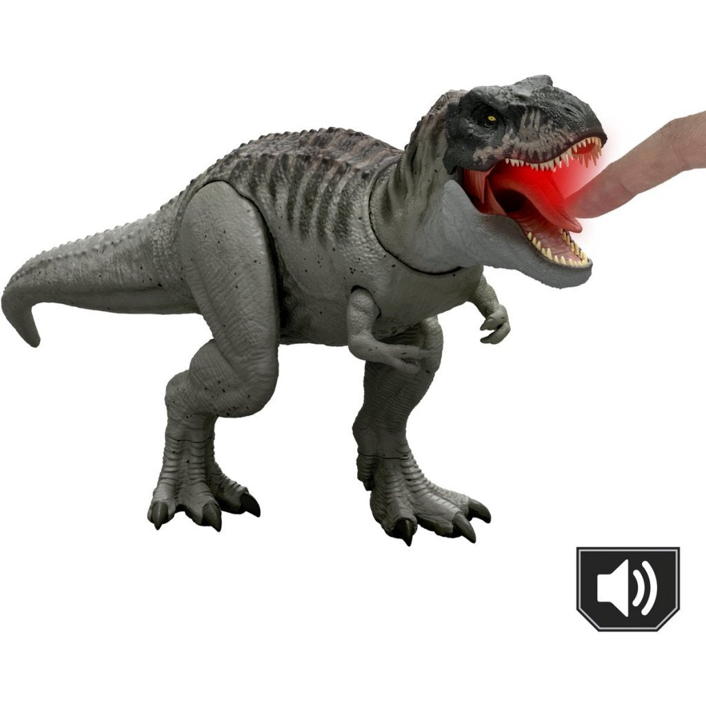 Mattel Jurassic World T-Rex with Light and Sound Feature