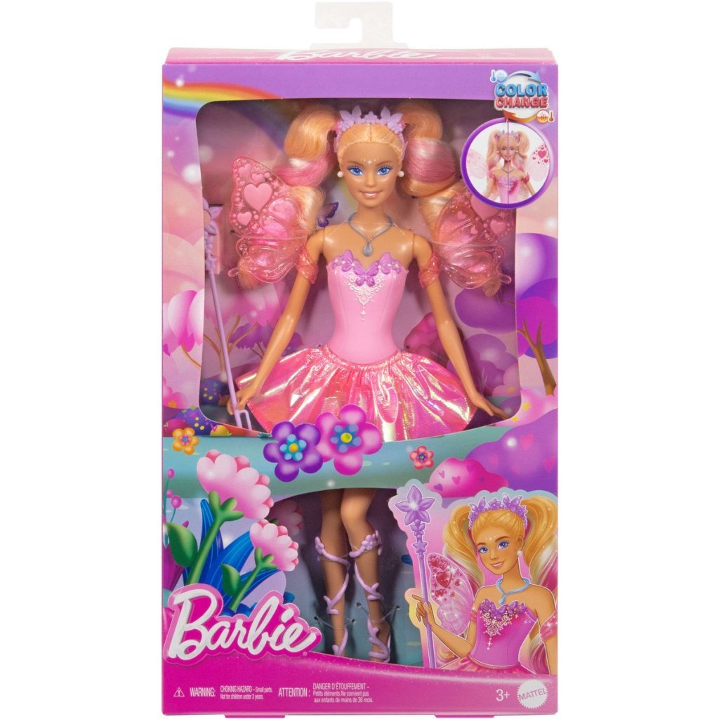 Barbie → Color Change Fantasy Fairy → Ages 3+