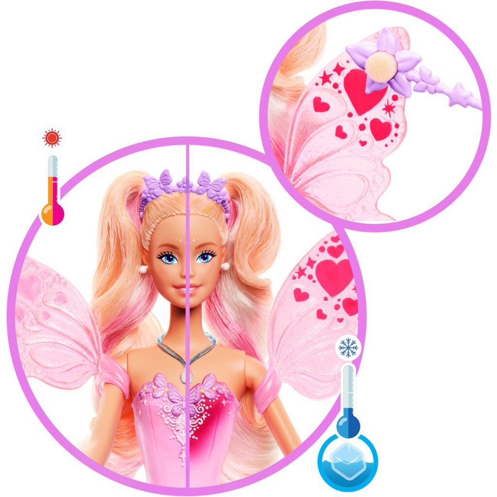 Barbie → Color Change Fantasy Fairy → Ages 3+