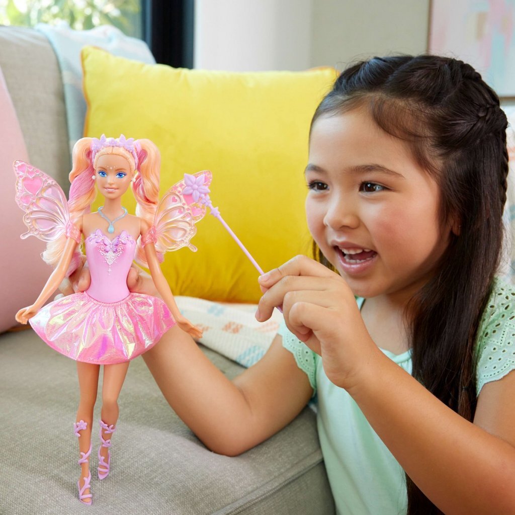 Barbie → Color Change Fantasy Fairy → Ages 3+