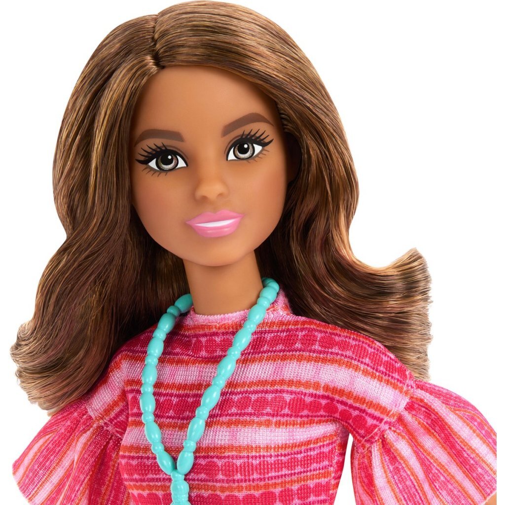 Barbie → Teresa Doll → Pink Dress, White Boots → Ages 3+