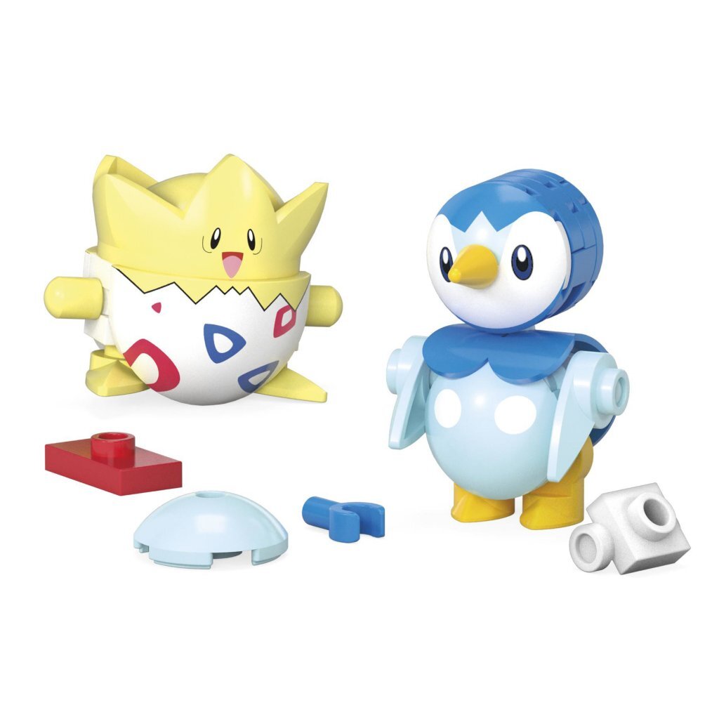 Mattel Mega Pokémon Togepi and Piplup Building Set