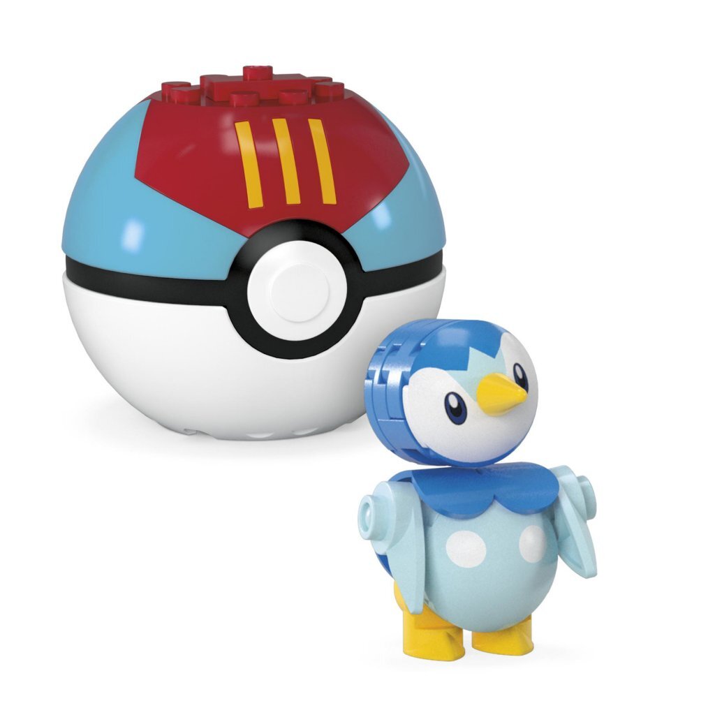 Mattel Mega Pokémon Togepi and Piplup Building Set